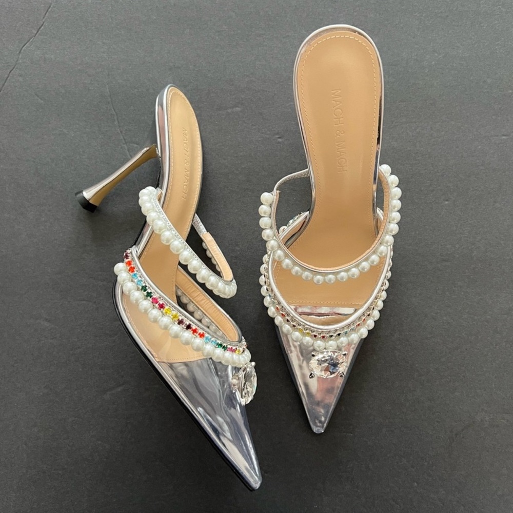 Mach & Mach Dimond Of Elizabeth Mules